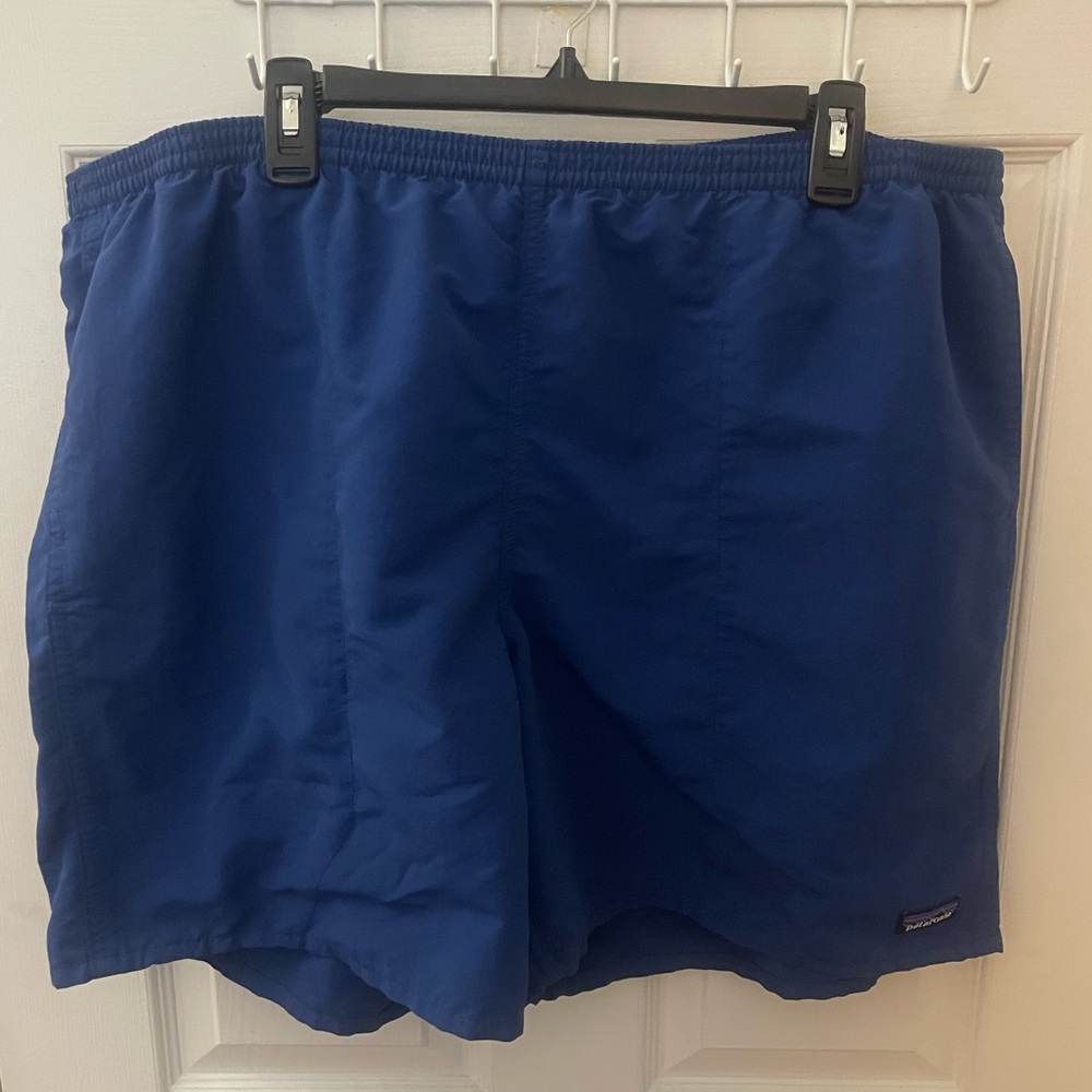 Patagonia Men's Baggies 5in inseam Blue XXL